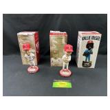 W. Herzog, J. Torre, & W. McGee Bobble heads
