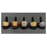 Broncos Replica Championship rings