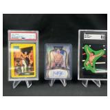 Topps Jimmy Snuka SGC Sting Impel 1991 wrestling