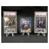 2024 Topps Cooper Flagg 3 Cards - 2 PSA