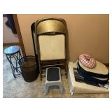 Chairs, cushions and more