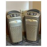 2 Hunter Ceramic Tower Heaters