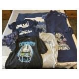 Cowboys Shirts - L and XL