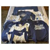 Dallas Cowboys Sweatshirts & T-shirts - L and XL