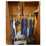 Contents of closet