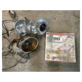 Heat Lamps And Egg Turner