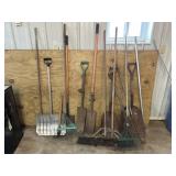 Yard Tools, Shovels, and More