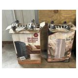 2 Radiator Heaters