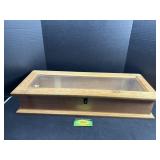 Glass Top Display Box