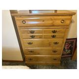 Wooden Chest of Drawer Dresser