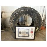 NASCAR Goodyear Tire Was Used in Support Our
