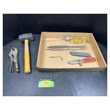 Mallet, Utility Knife & More