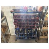 Tool Shop Parts Organizer and contents