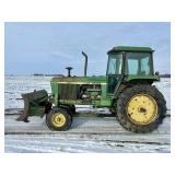 1981 John Deere 4240 Tractor with 8