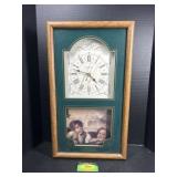 Ingraham Cupid Wall Clock