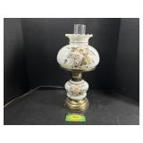 Milk Glass Vintage Lamp