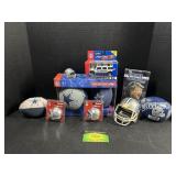 Dallas Cowboys Small Footballs, Car, and More