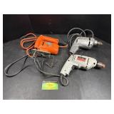 Skil & Black & Decker Jigsaw & Corded Drills