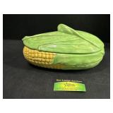 Ear of Corn Cookie Jar / covered dish