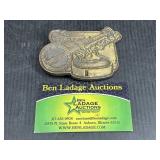 Bluegrass Belt Buckle