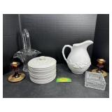 Glassware ceramics and more