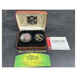 Ben Roethlisberger Steelers Coin set