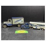 Dallas Cowboys Die-cast Bank and other