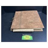 Scrap Book Of Newspaper Articles of JFK and RFK