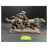 DMB Collection Native American Buffalo Hunt