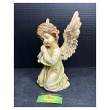 Kneeling Angel Figurine by Artist