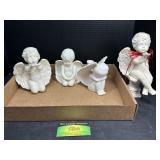 Ceramic Angel Figurines