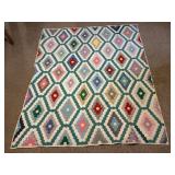 Diamond Pattern Quilt