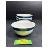 Set of 4 mainstay bowls