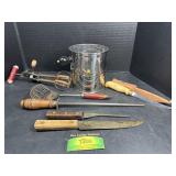Antique Kitchen Tools