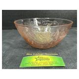 Depression glass bowl