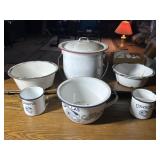 Dallas Cowboys Enamel Ware and More Enamel Ware