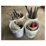 4 Buckets of Tools and more