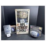 Dallas Cowboys Fan Collectibles Lot