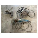 Corded Craftsman Circular Saw , Skil Slugger