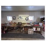 Work Bench and Contents