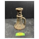 Vintage Cast Iron Screw Jack
