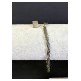 Sterling Silver Bracelet  -  7.20g