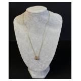 14K Gold Necklace with Pendant