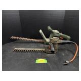 2 Electric Black & Decker Hedge Trimmers