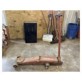 Hein Werner 4 Ton Floor Jack