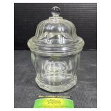 Glass Jar with Lid
