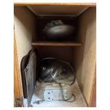 Underside Of cabinets in kitchen