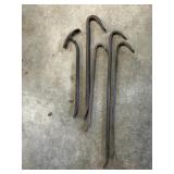 Core Bars and Nail Pullers