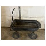 Plastic Yard Cart