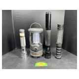 2 Mag-Lite Flashlights and others